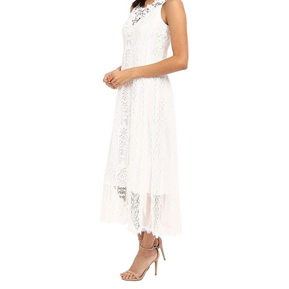 NWT Nanette Lepore Ivory Champagne Toast Dress
